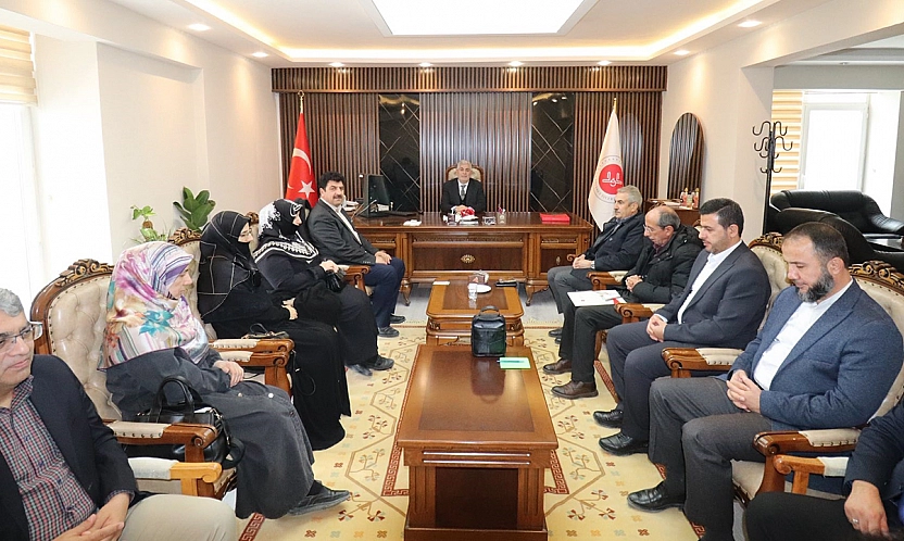 Elazığ'da yatılı Kur'an kursları çalışmaları ve Hafızlık İcazet Programı değerlendirildi