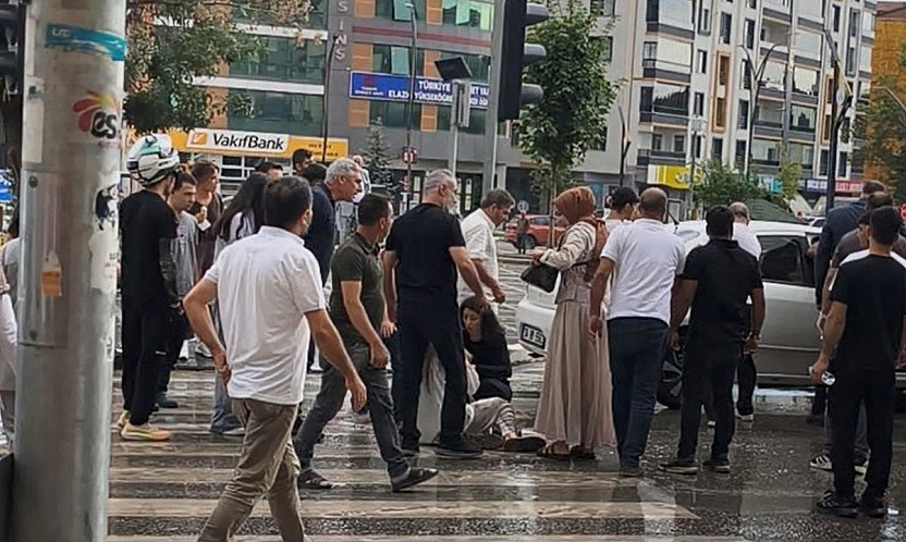 Elazığ'da yayaya çarpıp kaçtı: 1 Yaralı