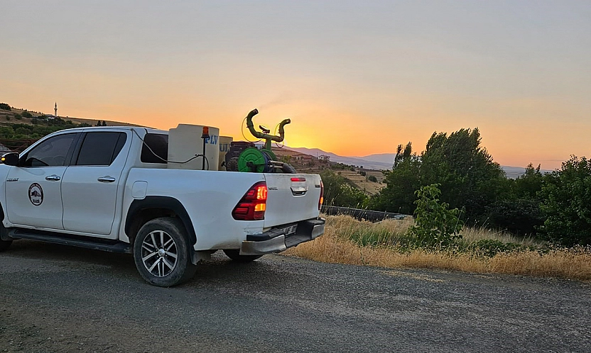 Elazığ'da yaz boyunca sinek ve haşereyle kesintisiz mücadele
