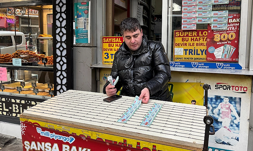 Elazığ'da Yılbaşı büyük ikramiyesi heyecanı