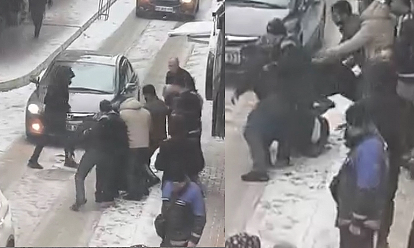 Elazığ'da Yine aynı cadde, aynı bölge