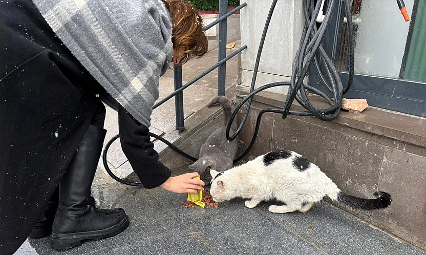 Elazığ'da Yürek Isıtan anlar