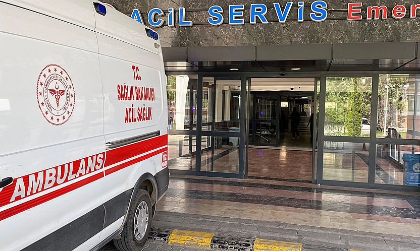 Elazığ'da yürek yakan kaza: 7 Aylık bebek yandı