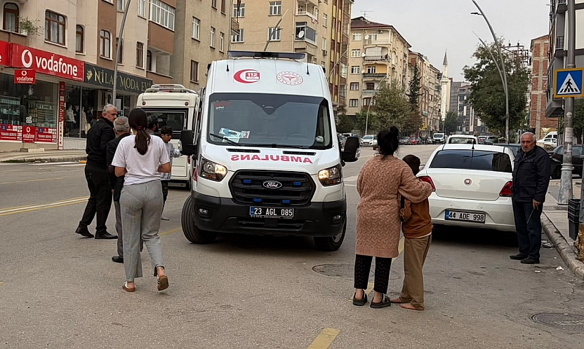 Elazığ'da yürek yakan olay: Çocuk yaşamını yitirdi