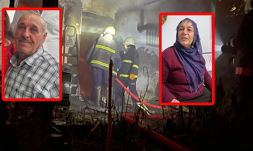 Elazığ'da yürek yakan yangın: 2 kişi hayatını kaybetti