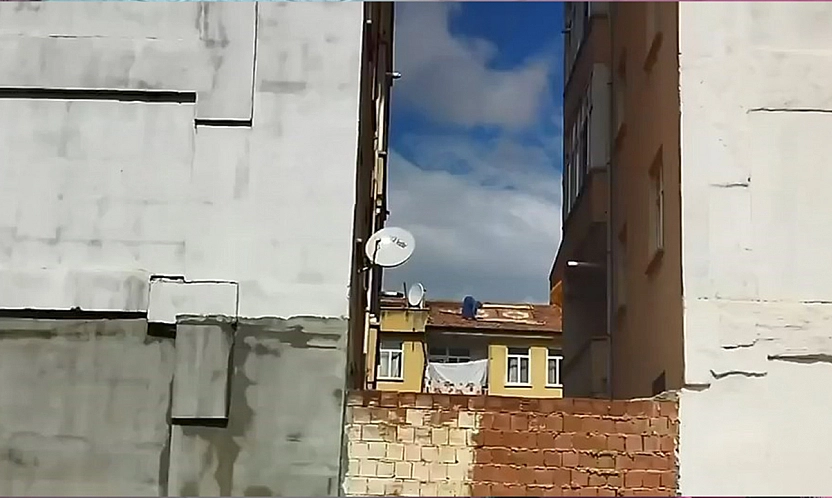 Elazığ'da yürekleri ağza getiren olay