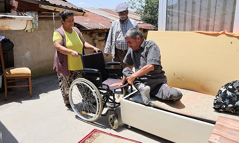 Elazığ'da yürekleri ısıtan fedakarlık