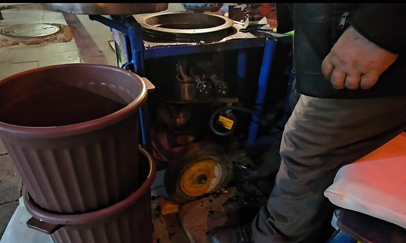 Elazığ'da yürekleri ısıtan görüntü