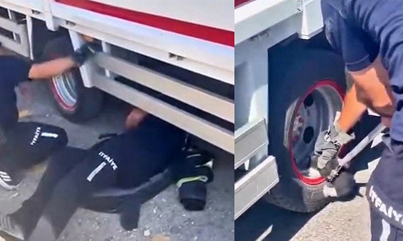 Elazığ'da yürekleri ısıtan kurtarma operasyonu
