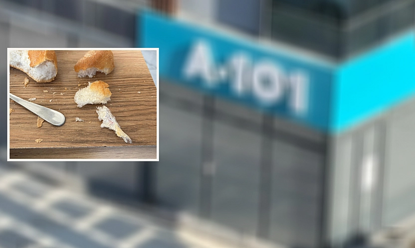 Elazığ'da Zincir Marketten Alınan Ekmeğin İçinden Poşet Çıktı