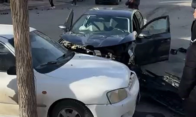 Elazığ'da zincirleme trafik kazası!