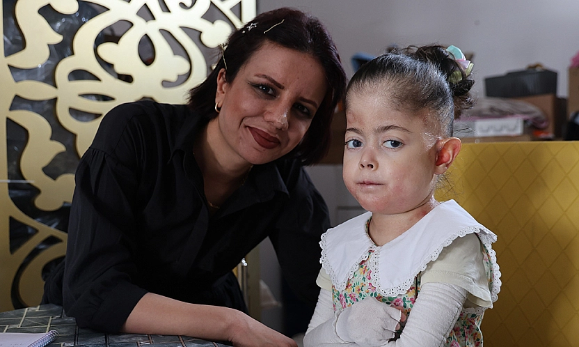 Elazığ'da zorlukları aşan küçük yürek