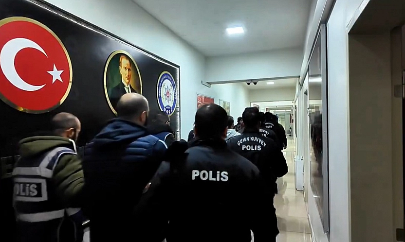 Elazığ dahil 4 ilde terör operasyonu: 12 Gözaltı, 5 tutuklama