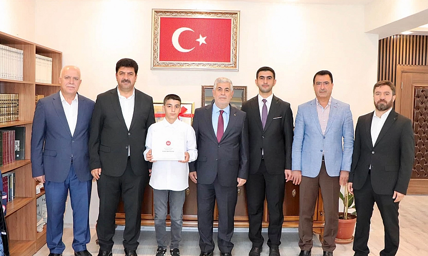 Elazığ'dan bölge birinciliği çıktı