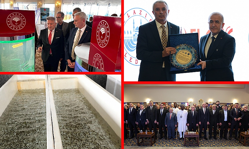 Elazığ'dan dünyaya siyah havyar hamlesi