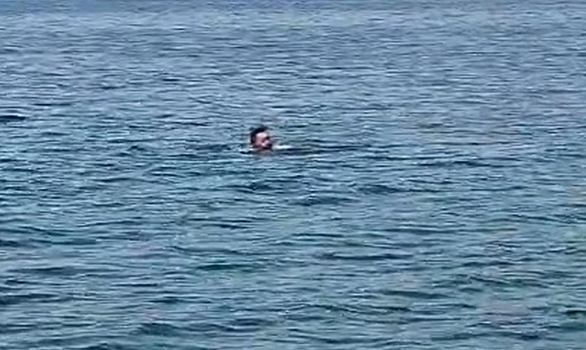 Elazığ'dan Malatya'ya yüzdü!