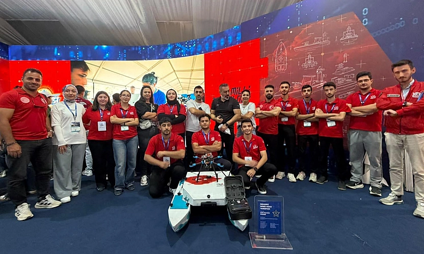 Elazığ'dan TEKNOFEST 2026'ya damga vuran başarı