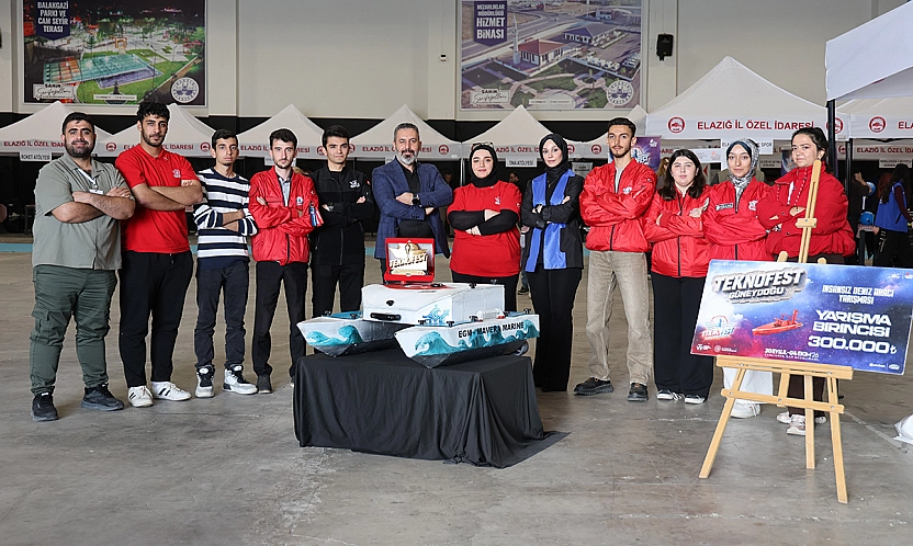Elazığ'dan TEKNOFEST'e şampiyonluk imzası