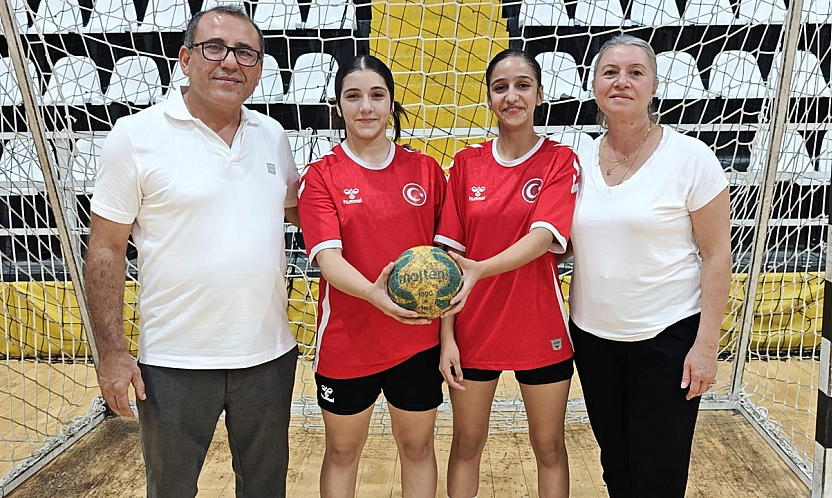 Elazığ'dan U15 Kız Milli Takım kampına üç davet