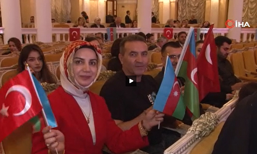 Elazığ esintisi Bakü'de: 'Bir millet, iki devlet' konseri
