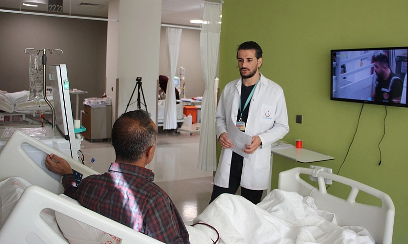 Elazığ Fethi Sekin Şehir Hastanesi diyaliz ünitesi: Hastalarına huzur ve güven sunuyor