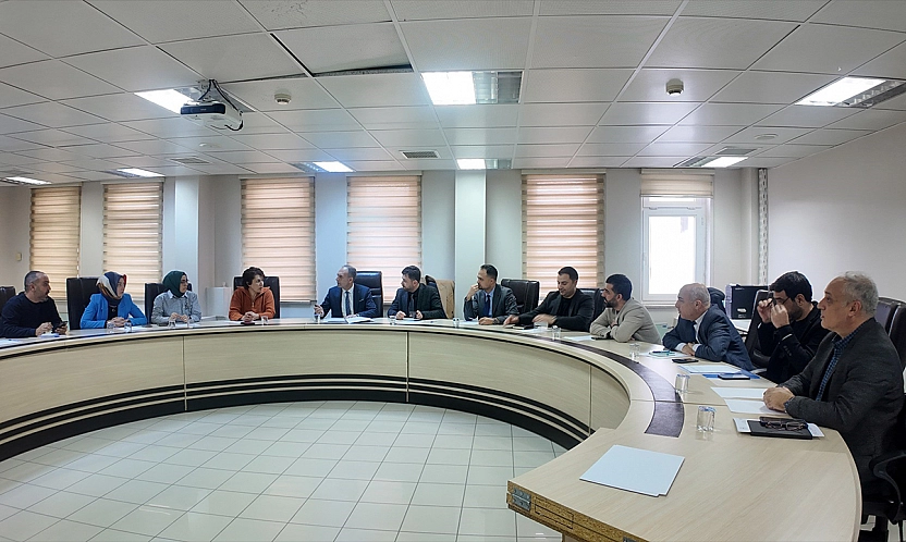 Elazığ Fethi Sekin Şehir Hastanesi'nde 2025 hizmetleri değerlendirildi