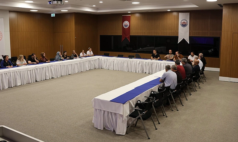 Elazığ Fethi Sekin Şehir Hastanesi'nde toplantı gerçekleştirildi