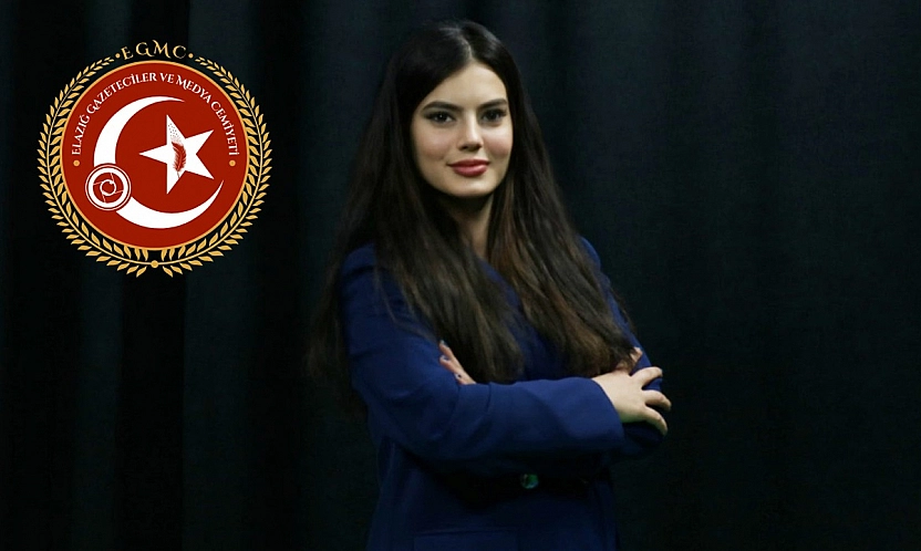 Elazığ Gazeteciler ve Medya Cemiyeti'nden bir ilk kadın kurulu başkanlığı kuruldu