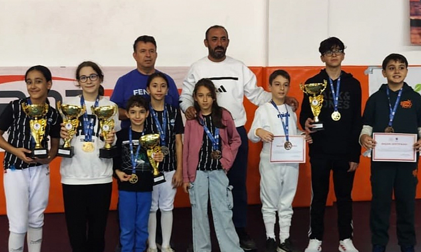 Elazığ Gençlik ve Spor Kulübü'nden 5 şampiyonluk, 11 madalya