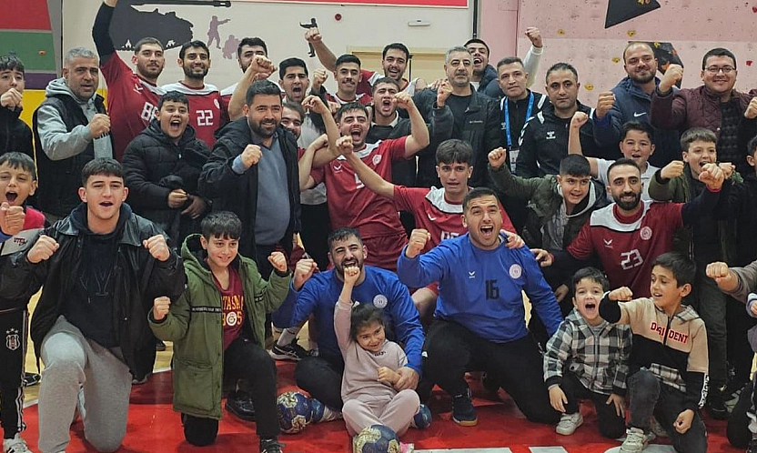 Elazığ GSİM SK Hentbol Takımı, Gaziantep Karşısında fark attı: 40-19