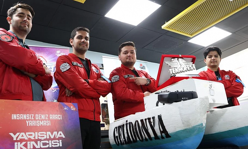 Elazığ'ı gururlandıran büyük başarı: Genç mühendislerden TEKNOFEST derecesi