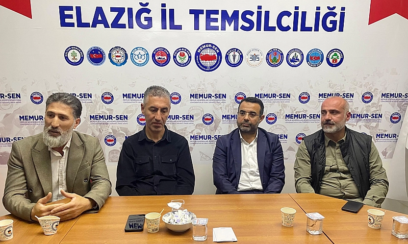 Elazığ İHH'da görev değişikliği