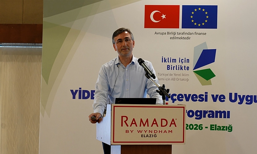 Elazığ, iklim değişikliğiyle mücadelede pilot il oldu