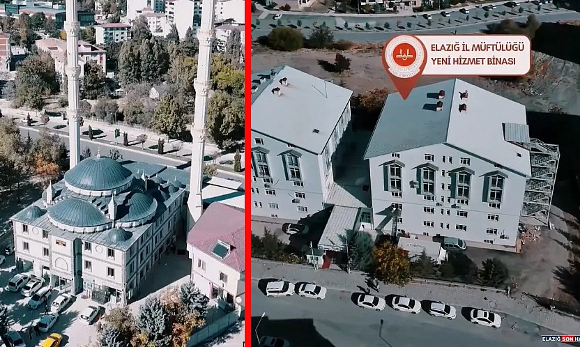 Elazığ İl Müftülüğü yeni adresinde hizmete başladı