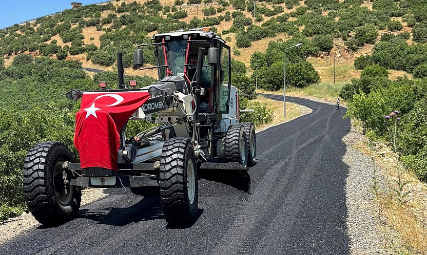 Elazığ il özel idaresi hafta sonu da sahada