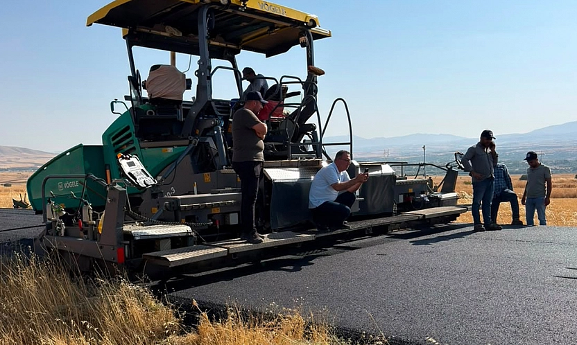 Elazığ İl Özel İdaresi'nden 113 derecede sıcak mesai