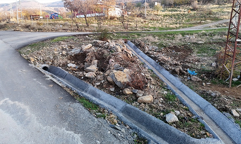 Elazığ İl Özel İdaresi, Sulama Kanalı çalışmalarını tamamladı