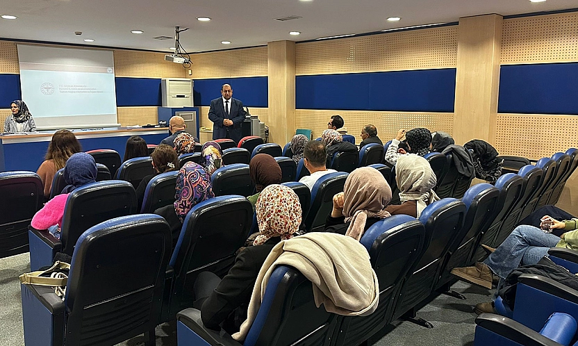 Elazığ İl Sağlık Müdürlüğü'nden temel sağlık hizmetleri eğitimi