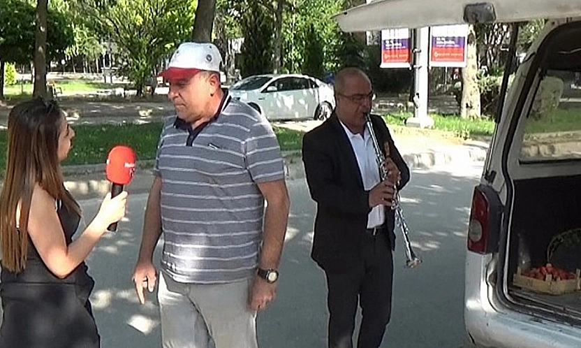 Elazığ'ın fenomen çilekçisi Deveci, hayatını kaybetti