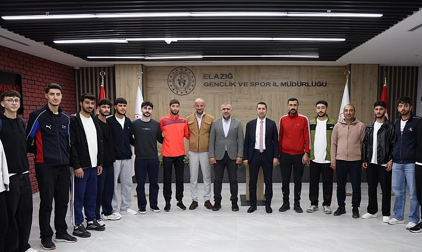 Elazığ'ın gençleri 2. Lig'de: gençlik ve spor kulübünden voleybolda bir ilk