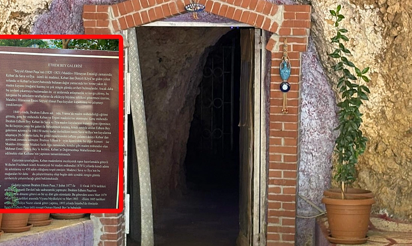 Elazığ'ın gizli cenneti: 450 Metrelik gizemli mağara