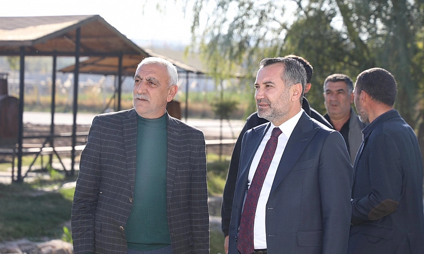 Elazığ'ın kronik bir sorunu daha çözlüyor: Görüntüler umut verecek..