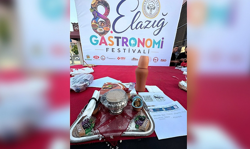 Elazığ'ın yöresel lezzetleri Gastronomi Festivali'nde yarıştı