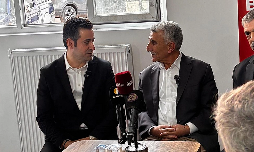 Elazığ iş dünyası ve kanaat önderlerinden Ahmet Ballıca'ya tam destek
