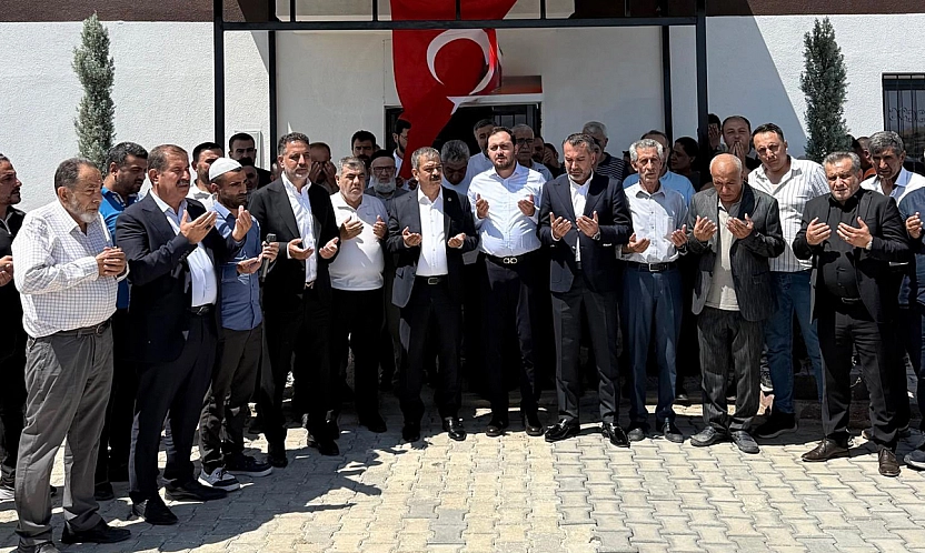 Elazığ Karşıyaka Mahallesi'ne Zarife Demirci taziye evi kazandırıldı