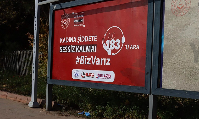 Elazığ Kent Konseyi Kadın Meclisi sahada