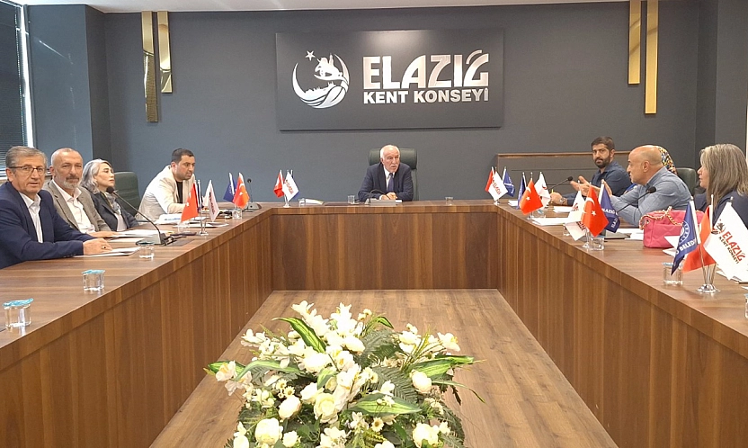 Elazığ Kent Konseyi Kasım Ayı Yürütme Kurulu Toplantısını gerçekleştirdi