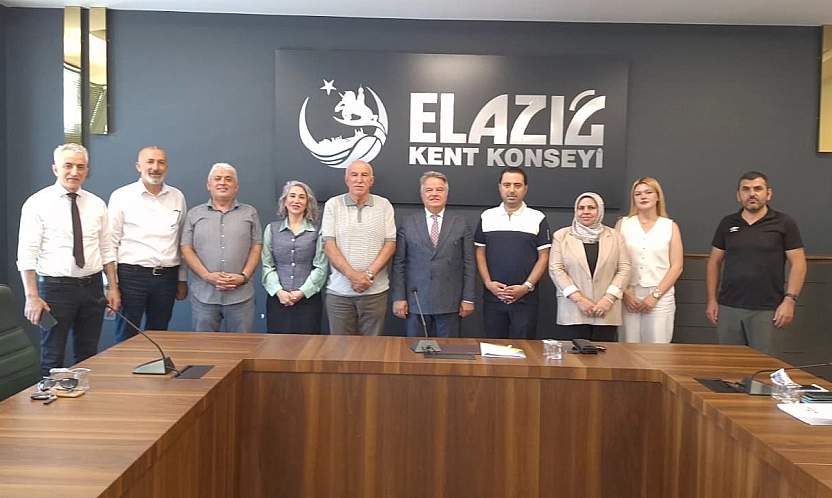 Elazığ Kent Konseyi seçimli genel kurul süreci başladı