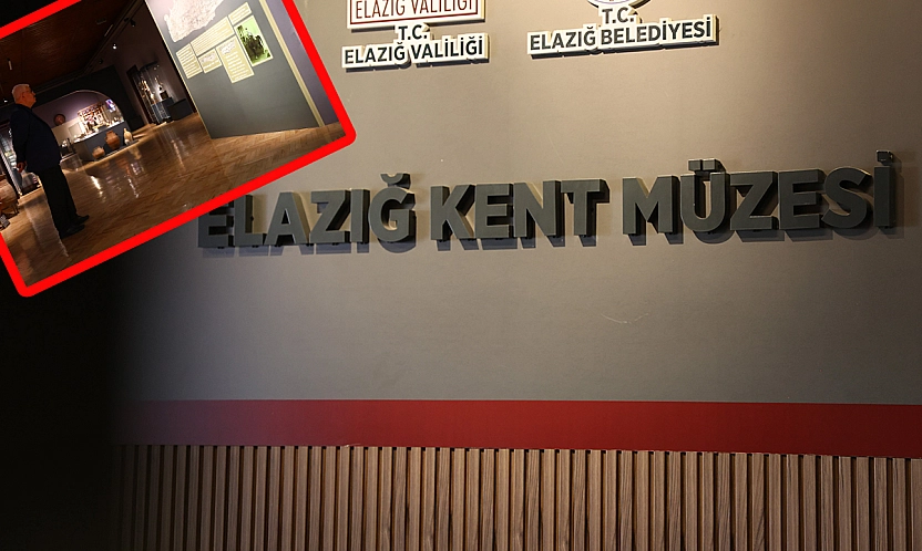 Elazığ Kent Müzesi bir yaşında: 150 bin ziyaretçiye kapılarını açtı