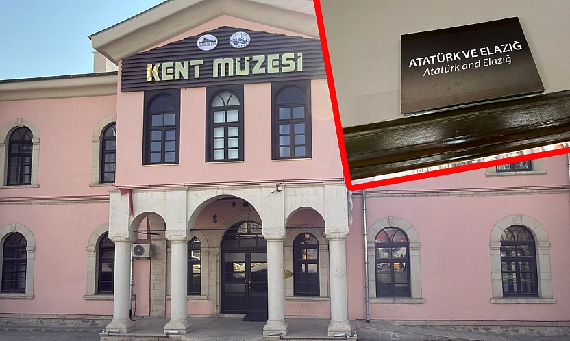 Elazığ Kent Müzesi'nde 'Atatürk ve Elazığ' odası ilgi görüyor